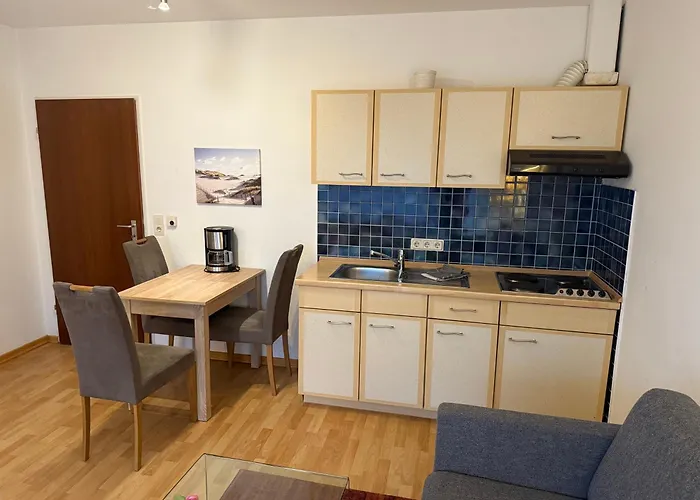 Strandmuschel شقة نورديش